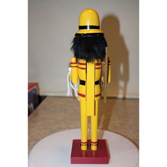 Wooden Nutcracker - Fireman with Hose - from Hobby Lobby - Picture 4 of 4